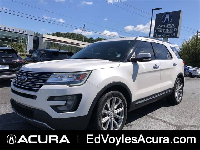 2017 Ford Explorer Limited — SUV — 118,580 mi — Chamblee, GA
