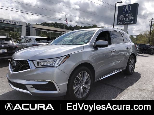 2018 Acura MDX Hybrid with Technology Package — SUV — 87,396 mi — Chamblee, GA