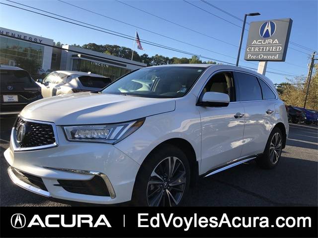 2020 Acura MDX Technology Package — SUV — 77,407 mi — Chamblee, GA