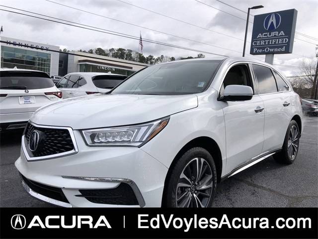 2020 Acura MDX Technology Package — SUV — 101,172 mi — Chamblee, GA