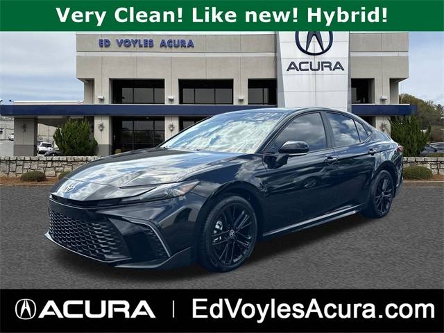2025 Toyota Camry Hybrid SE — Sedan — 21,958 mi — Chamblee, GA