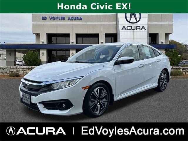 2016 Honda Civic EX-T — Sedan — 103,596 mi — Chamblee, GA