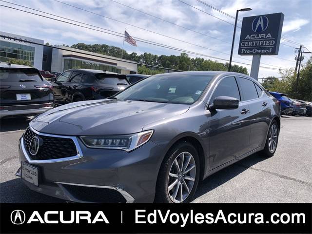 2018 Acura TLX Technology Package — Sedan — 64,695 mi — Chamblee, GA