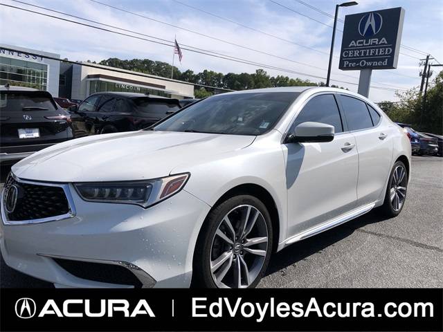 2020 Acura TLX Technology Package — Sedan — 100,308 mi — Chamblee, GA
