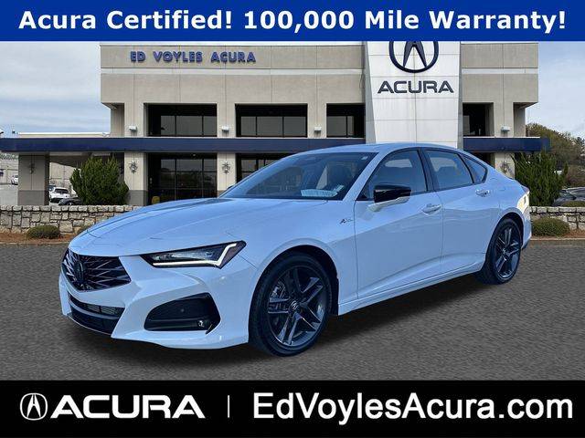 2024 Acura TLX A-Spec Package — Sedan — 4,247 mi — Chamblee, GA