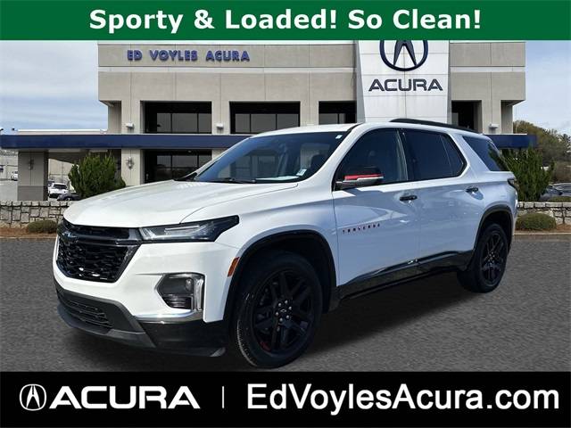2022 Chevrolet Traverse Premier — SUV — 74,530 mi — Chamblee, GA