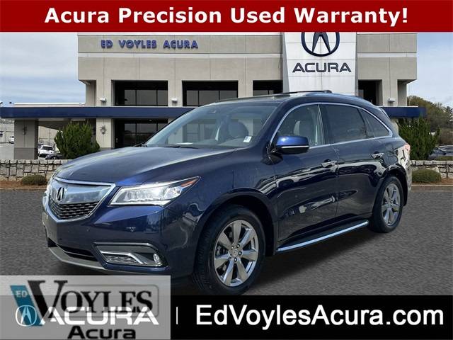 2016 Acura MDX Advance Package — SUV — 113,743 mi — Chamblee, GA