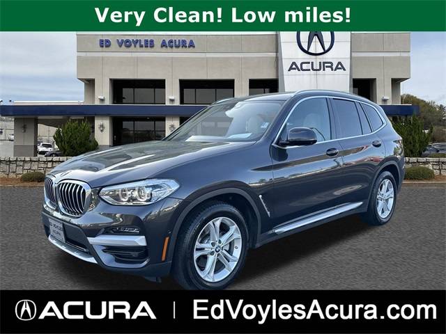 2021 BMW X3 30i — SUV — 19,500 mi — Chamblee, GA