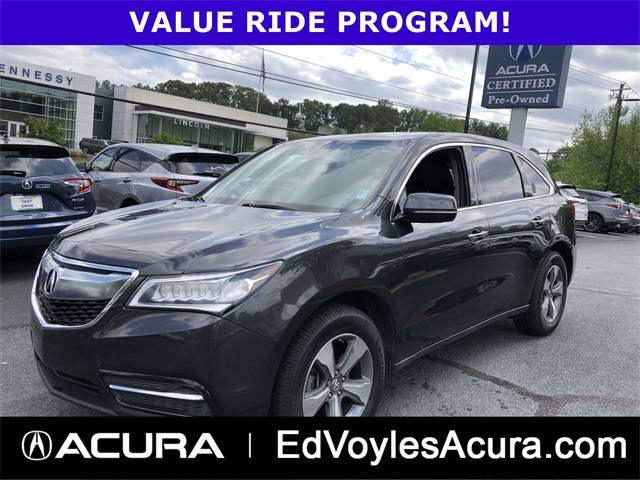 2016 Acura MDX Standard — SUV — 178,691 mi — Chamblee, GA