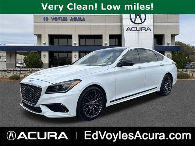 2018 Genesis G80 3.3T Sport — Sedan — 40,880 mi — Chamblee, GA