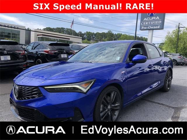 2023 Acura Integra w/A-Spec Technology Package — Hatchback — 36,290 mi — Chamblee, GA