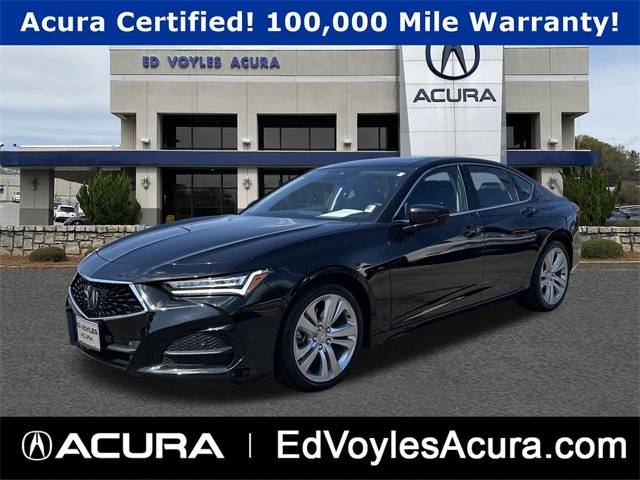 2023 Acura TLX Technology Package — Sedan — 37,261 mi — Chamblee, GA