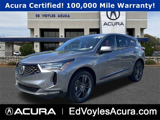 2024 Acura RDX A-Spec Package — SUV — 7,129 mi — Chamblee, GA