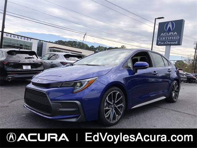 2020 Toyota Corolla SE — Sedan — 31,745 mi — Chamblee, GA