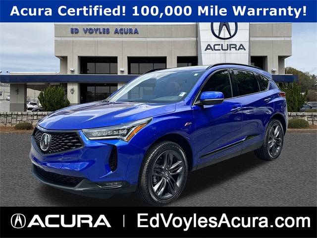 2024 Acura RDX A-Spec Package — SUV — 15,972 mi — Chamblee, GA