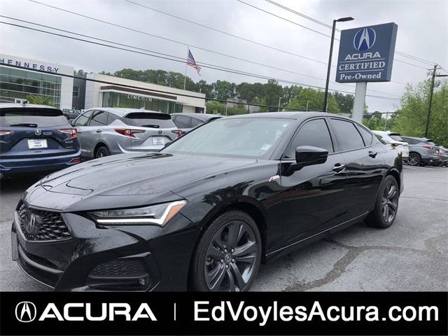 2022 Acura TLX A-Spec Package — Sedan — 9,569 mi — Chamblee, GA