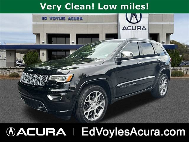 2020 Jeep Grand Cherokee Overland — SUV — 16,625 mi — Chamblee, GA
