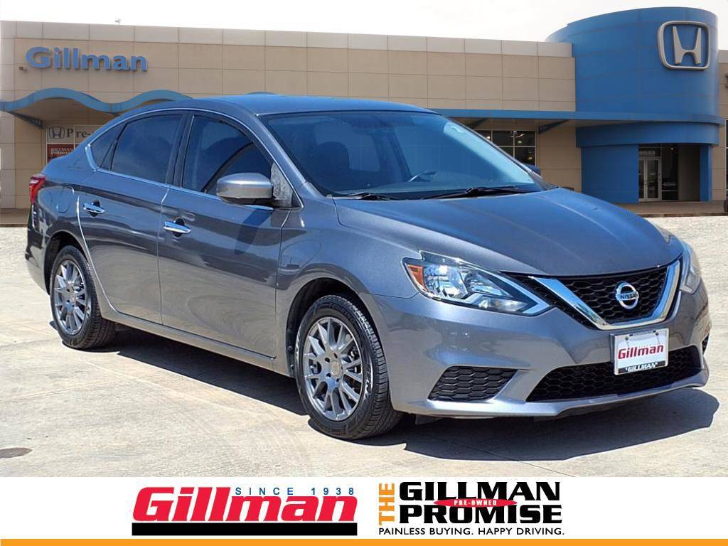 2017 Nissan Sentra S — Sedan — 41,959 mi — Selma, TX
