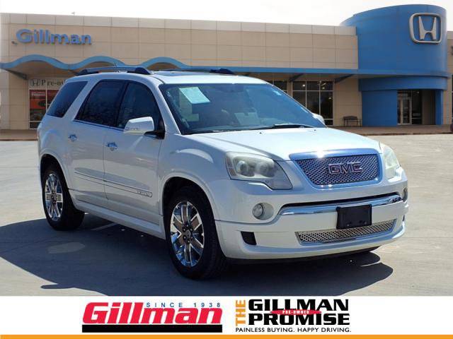 2011 GMC Acadia Denali — SUV — 162,774 mi — Selma, TX