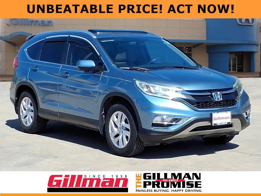 2016 Honda CR-V EX-L — SUV — 70,701 mi — Selma, TX