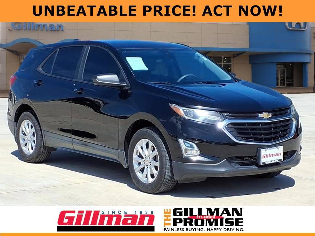 2020 Chevrolet Equinox LS — SUV — 125,369 mi — Selma, TX