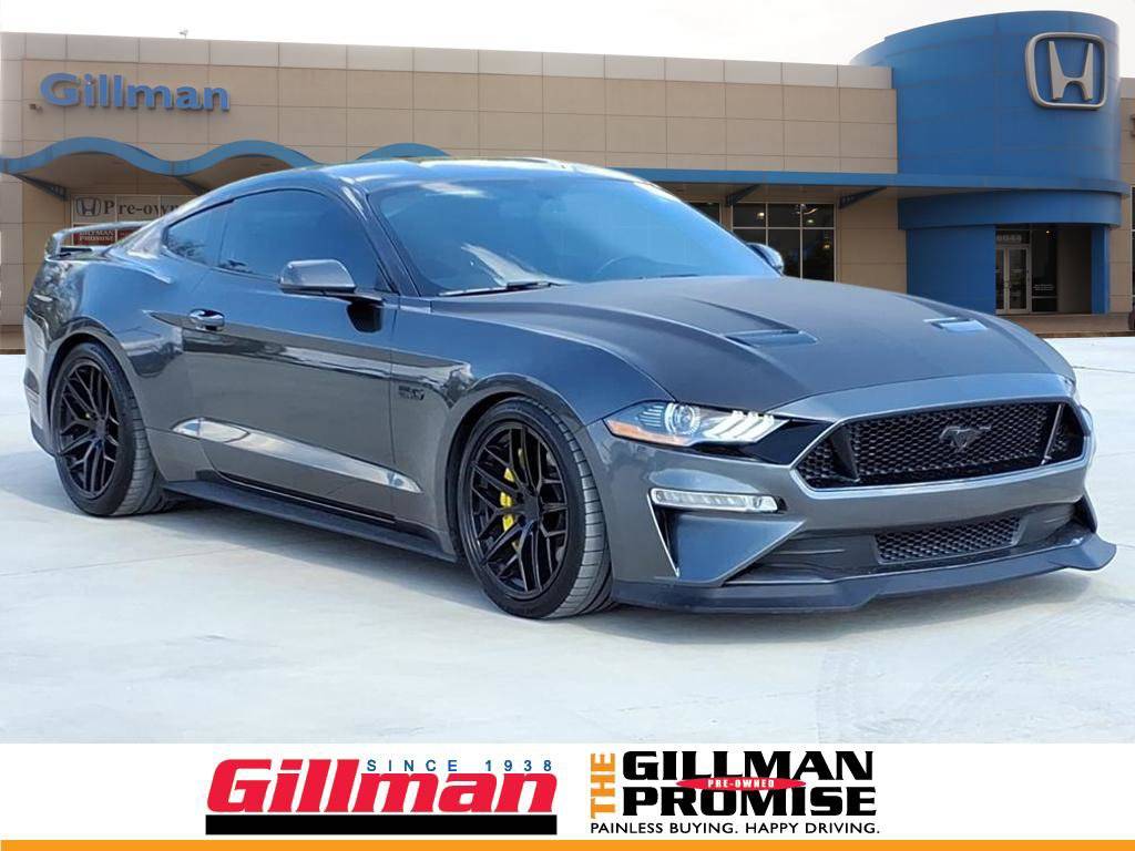 2018 Ford Mustang GT — Coupe — 46,411 mi — Selma, TX