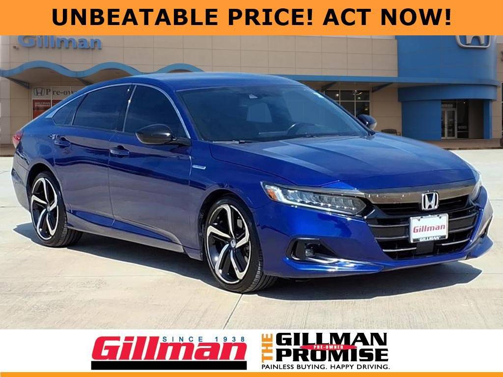 2022 Honda Accord Hybrid Sport — Sedan — 242,914 mi — Selma, TX