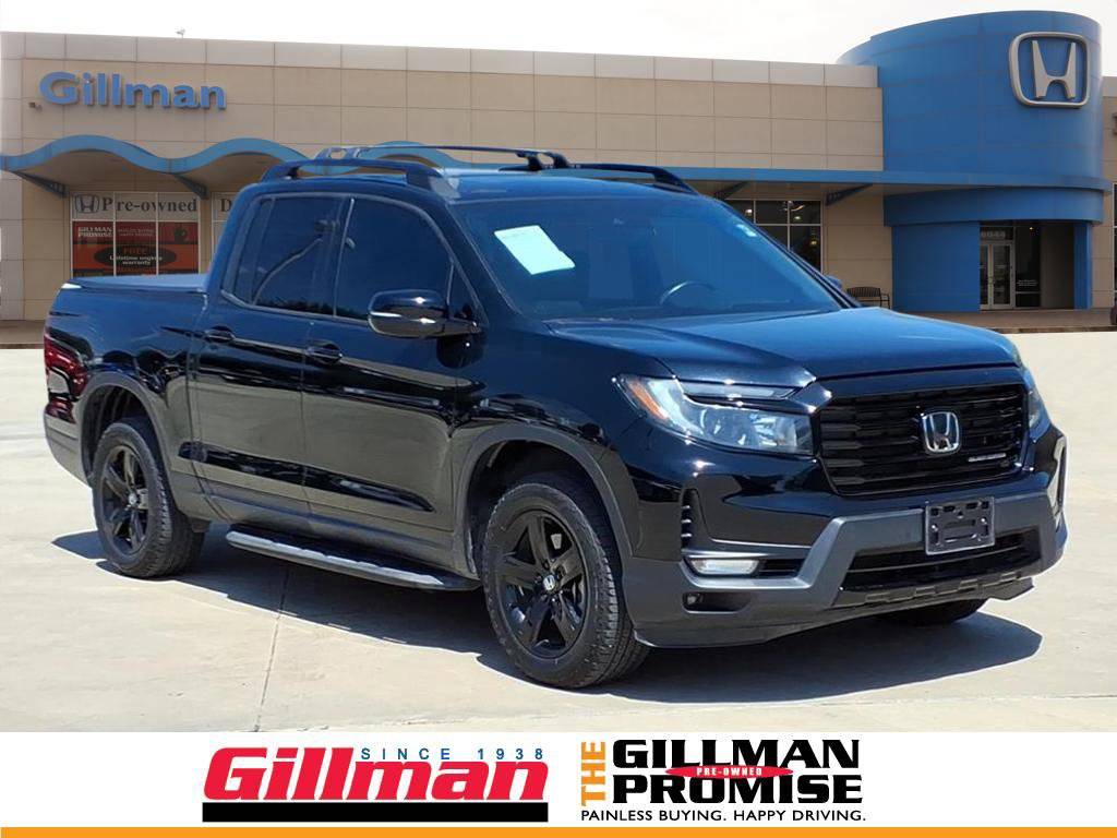 2023 Honda Ridgeline Black Edition — Pickup Truck — 35,322 mi — Selma, TX