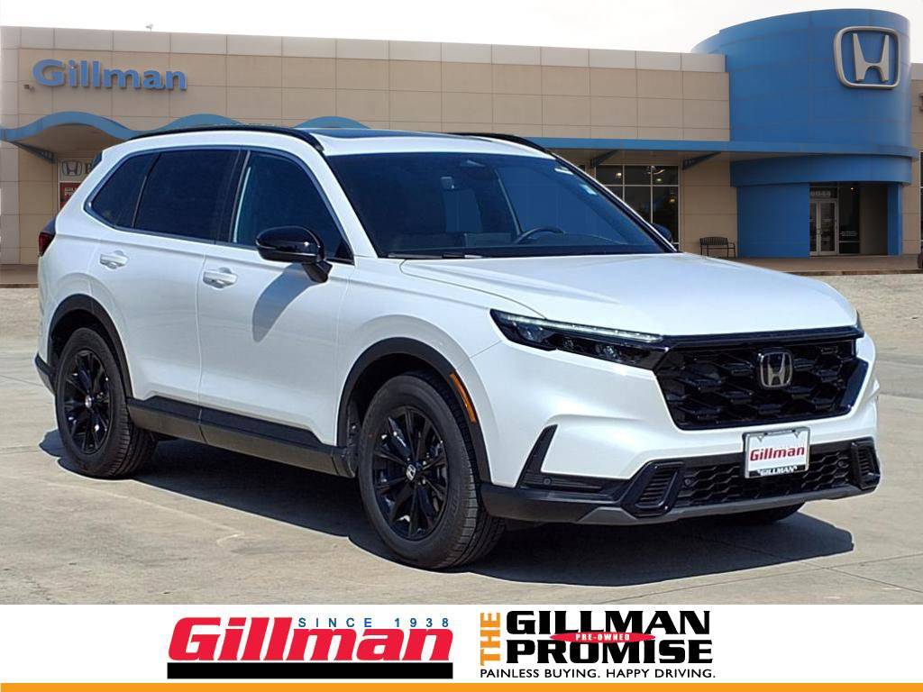 2025 Honda CR-V Hybrid Sport-L — SUV — 3,991 mi — Selma, TX