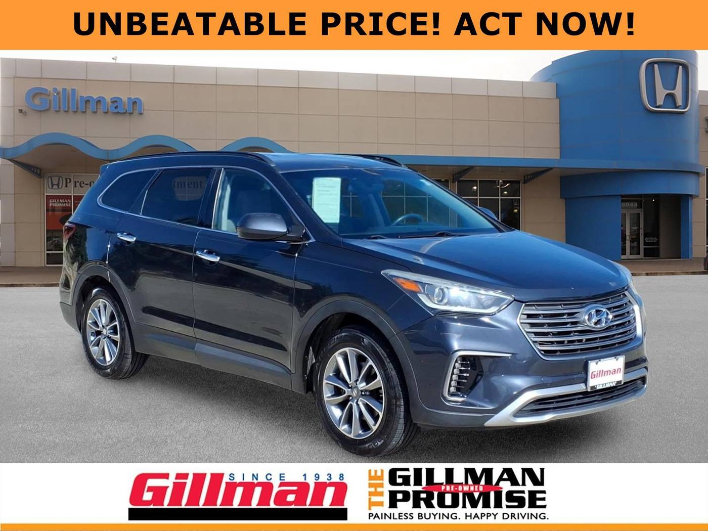 2017 Hyundai Santa Fe SE