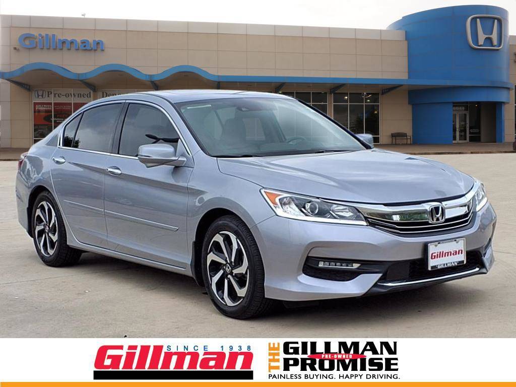 2017 Honda Accord EX-L V6 — Sedan — 43,053 mi — Selma, TX