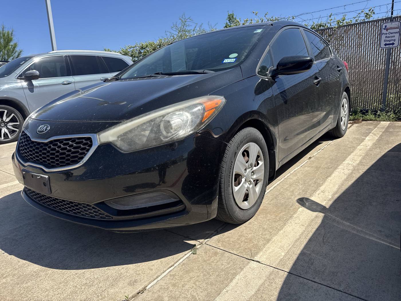 2015 Kia Forte LX — Sedan — 92,180 mi — Selma, TX