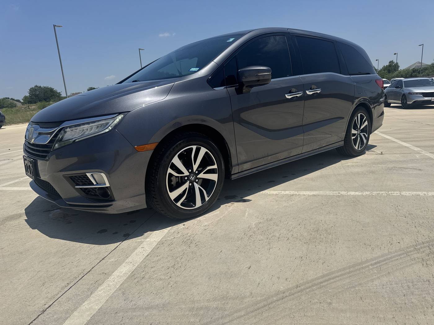 2020 Honda Odyssey Elite — Minivan — 82,951 mi — Selma, TX