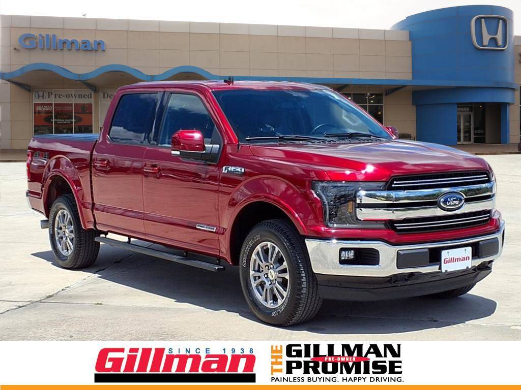 2019 Ford F-150 Lariat — Pickup Truck — 27,531 mi — Selma, TX