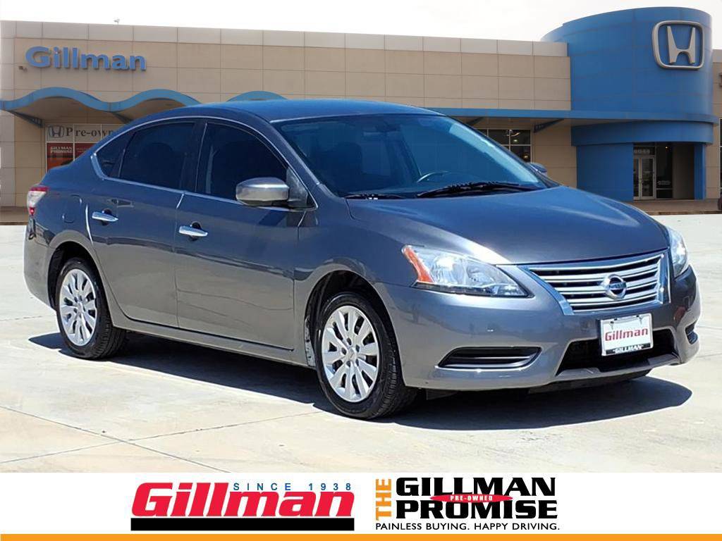 2015 Nissan Sentra S — Sedan — 115,683 mi — Selma, TX