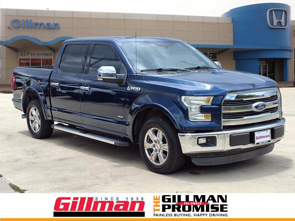 2015 Ford F-150 Lariat — Pickup Truck — 70,780 mi — Selma, TX