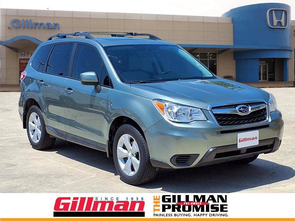 2016 Subaru Forester 2.5i Premium — SUV — 158,576 mi — Selma, TX