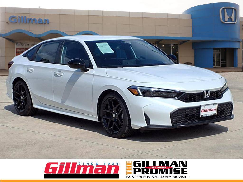 2025 Honda Civic Sport — Sedan — 1,048 mi — Selma, TX