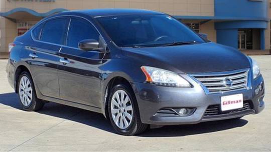 2013 Nissan Sentra SV — Sedan — 116,278 mi — Selma, TX