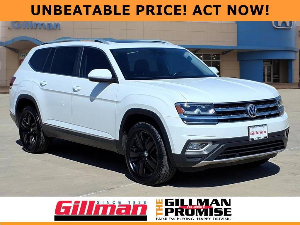 2019 Volkswagen Atlas SEL — SUV — 94,738 mi — Selma, TX