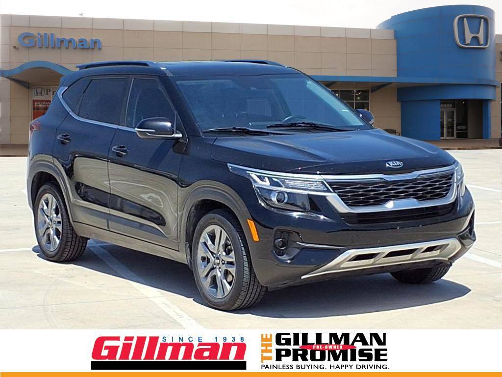 2021 Kia Seltos S — SUV — 63,129 mi — Selma, TX