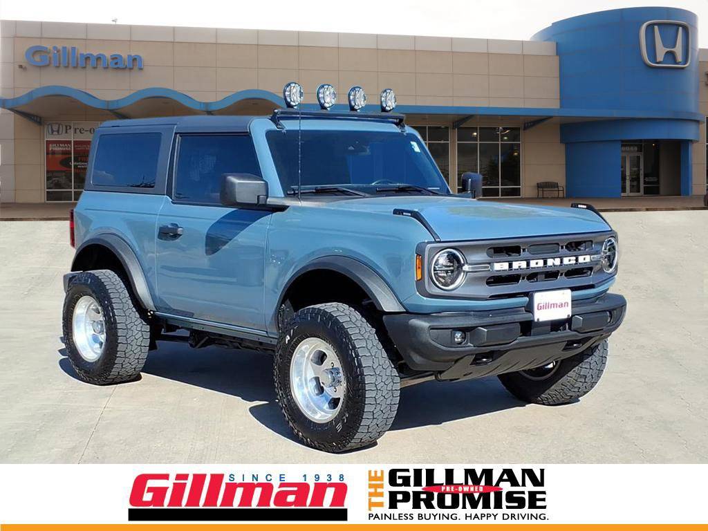 2021 Ford Bronco Big Bend — SUV — 42,404 mi — Selma, TX