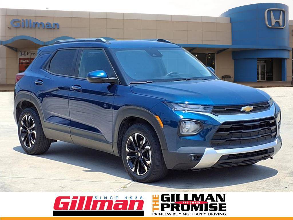 2021 Chevrolet Trailblazer LT — SUV — 105,743 mi — Selma, TX