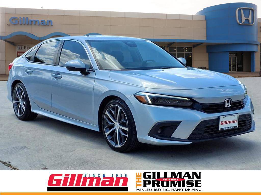 2022 Honda Civic Touring — Sedan — 54,896 mi — Selma, TX