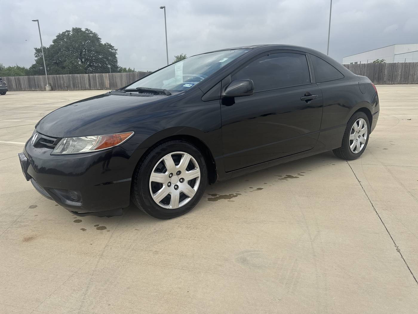 2007 Honda Civic LX — Coupe — 194,029 mi — Selma, TX