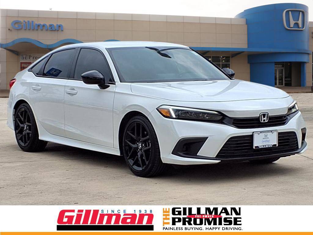 2023 Honda Civic Sport — Sedan — 11,220 mi — Selma, TX
