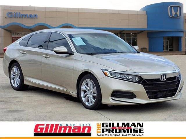 2019 Honda Accord LX — Sedan — 66,244 mi — Selma, TX