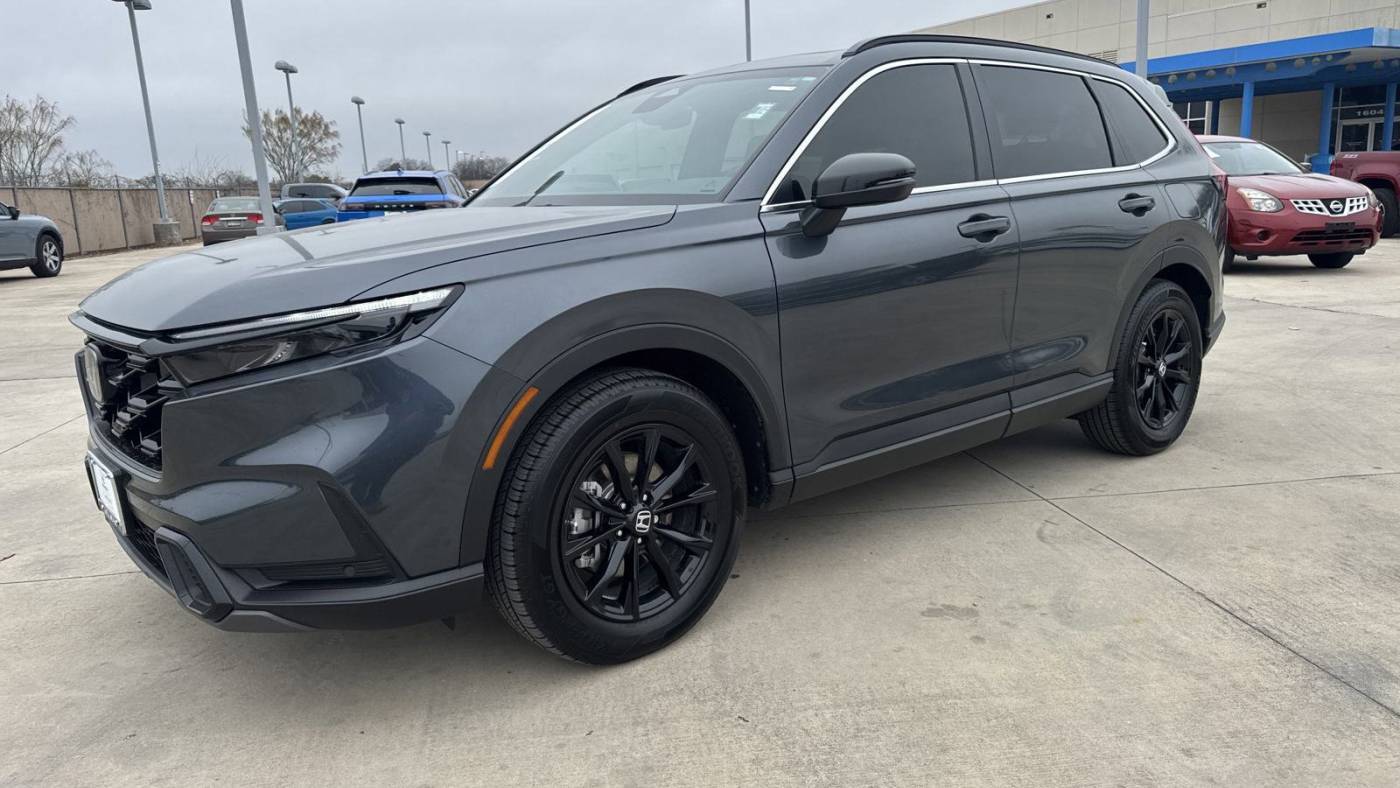 2025 Honda CR-V Hybrid Sport-L — SUV — 2,047 mi — Selma, TX