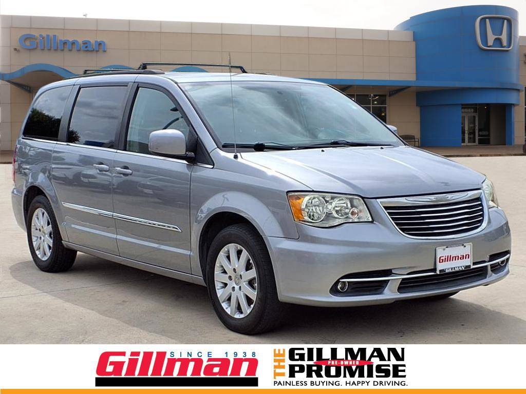 2014 Chrysler Town & Country Touring — Minivan — 103,347 mi — Selma, TX