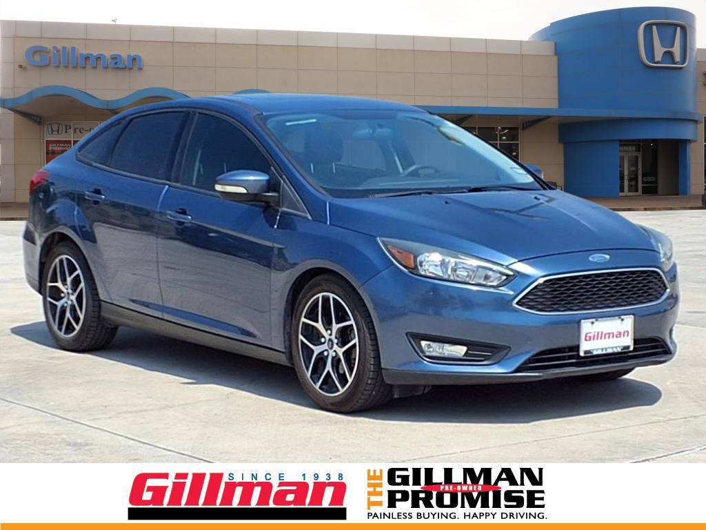 2018 Ford Focus SEL — Sedan — 68,960 mi — Selma, TX